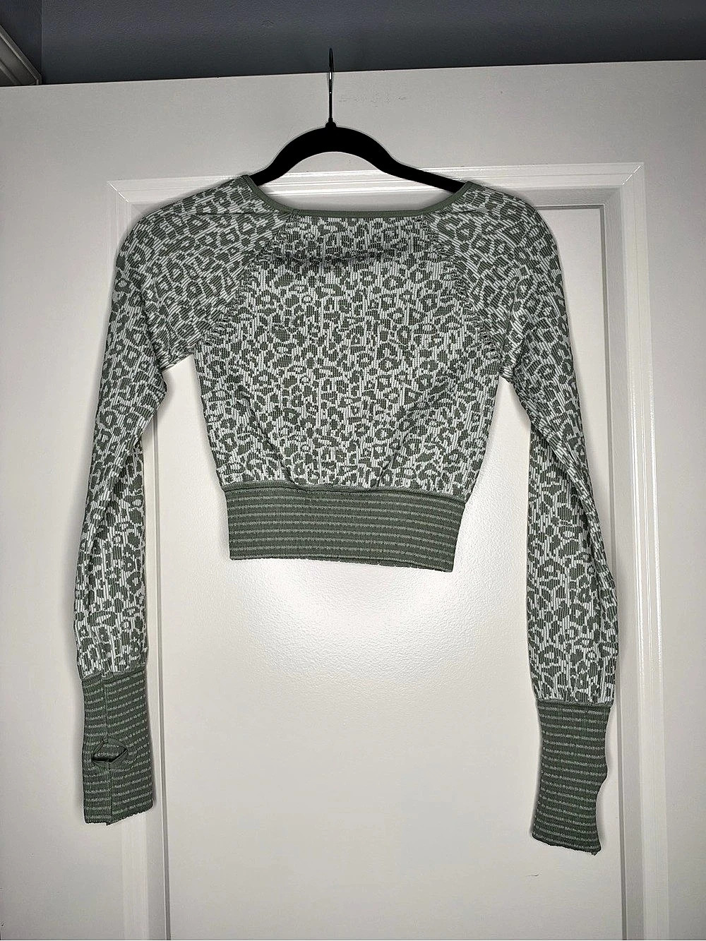 NWOT Free People Movement Cut It Out Long Sleeve